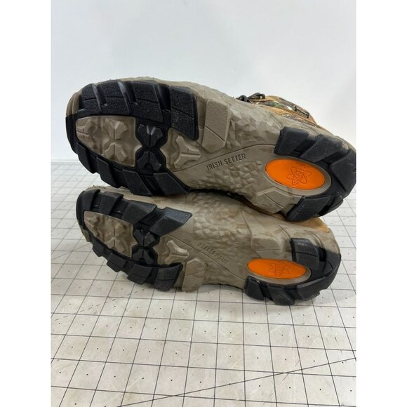 Irish Setter Realtree Edge Men’s Waterproof Hunting Boots Sz. 9.5 New #2831 - Picture 7 of 7